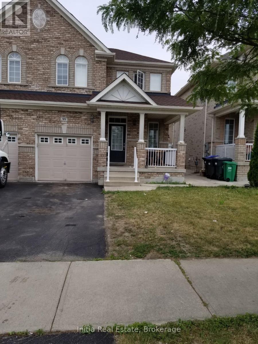 99 CONNOLLY CRESCENT, Brampton, Ontario