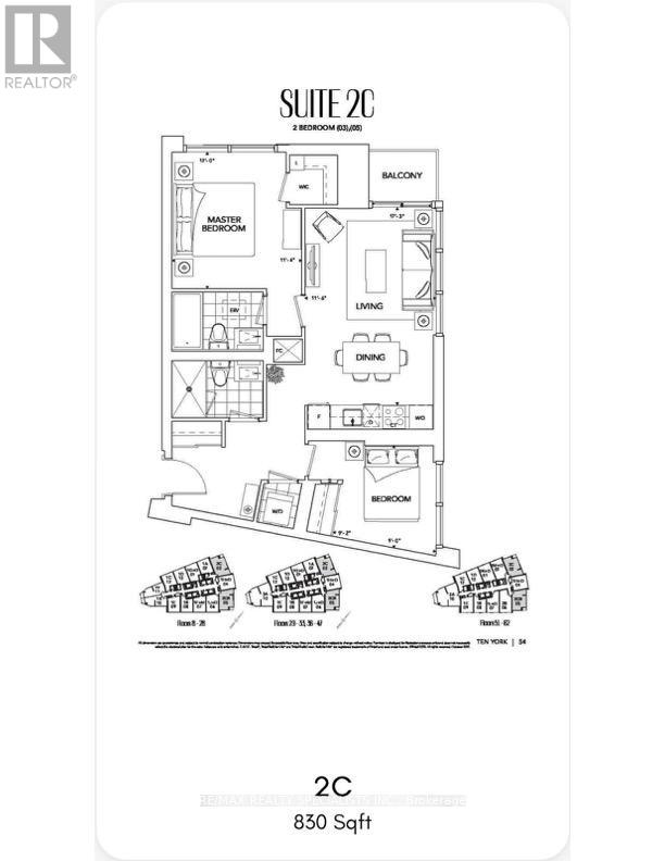 4303 - 10 York Street, Toronto, Ontario  M5J 0E1 - Photo 50 - C13018198