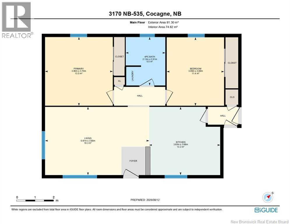 3170 Route 535, Cocagne, New Brunswick  E4R 3K3 - Photo 41 - NB145840