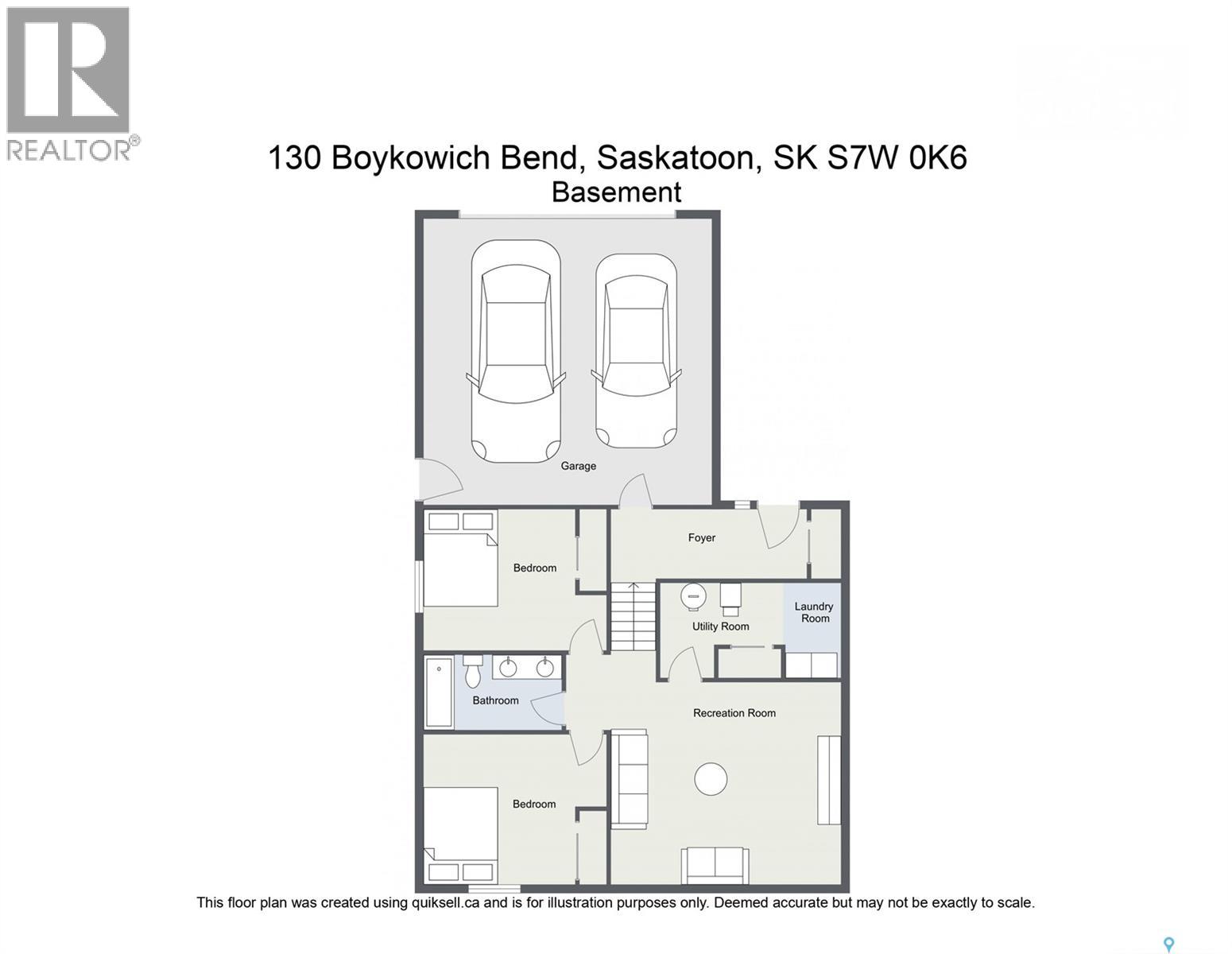 130 Boykowich Bend, Saskatoon, Saskatchewan  S7W 0S2 - Photo 60 - SK045302