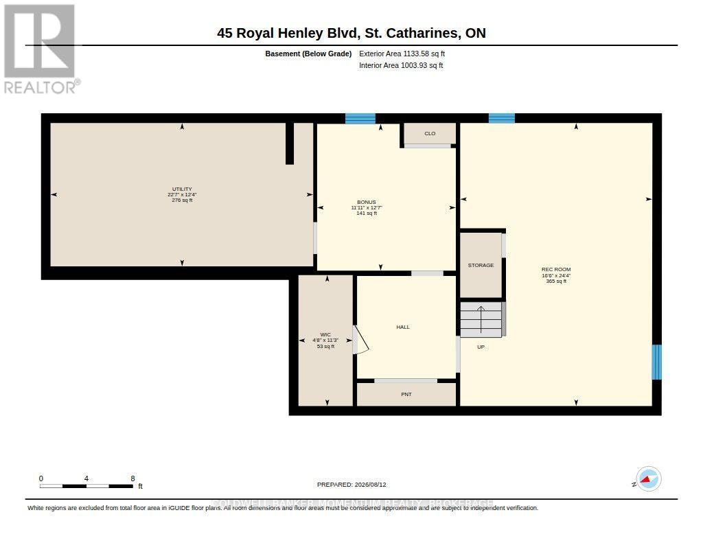 45 Royal Henley Boulevard, St. Catharines, Ontario  L2N 4S3 - Photo 50 - X13663502
