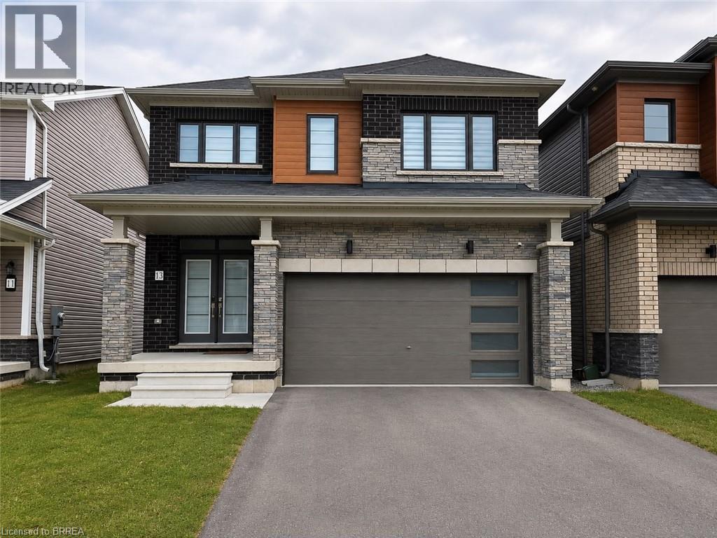 13 Cahill Drive, Brantford, Ontario  N3T 0V5 - Photo 1 - 40845062