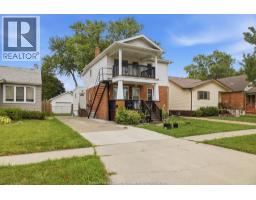 1338 BERNARD ROAD Unit# UPPER, Windsor, Ontario