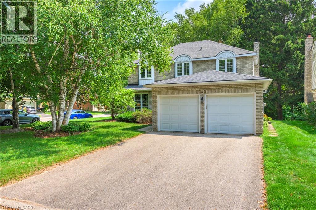 243 TATLOCK Court, Waterloo, Ontario