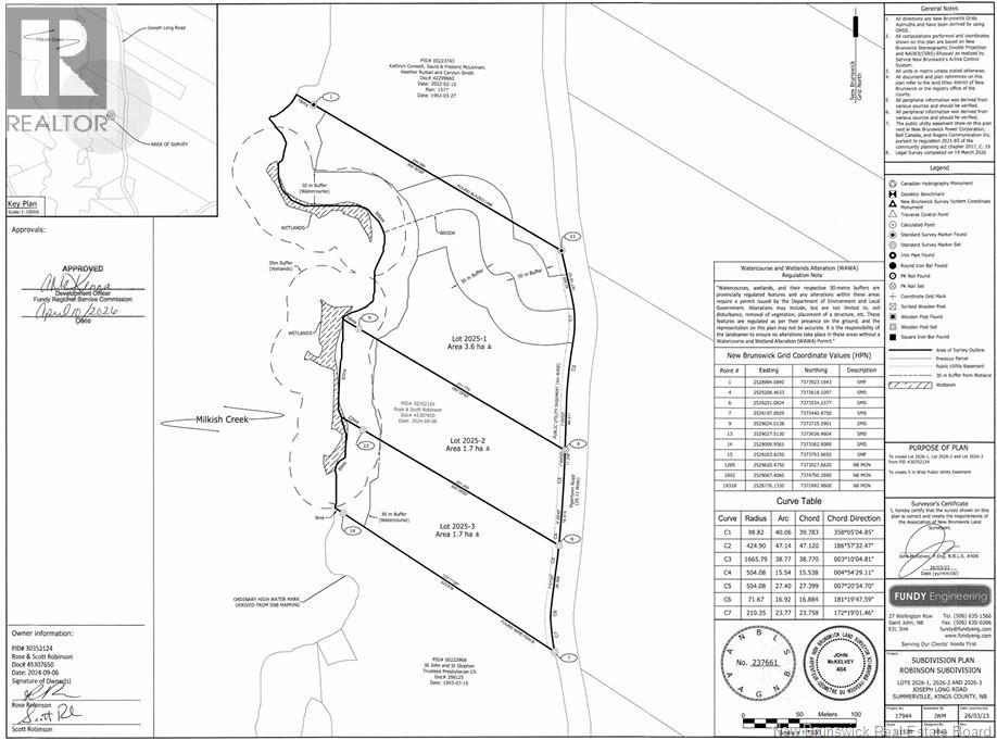 Lot #3 Joseph Long Road, Summerville, New Brunswick  E5S 1J1 - Photo 13 - NB140369