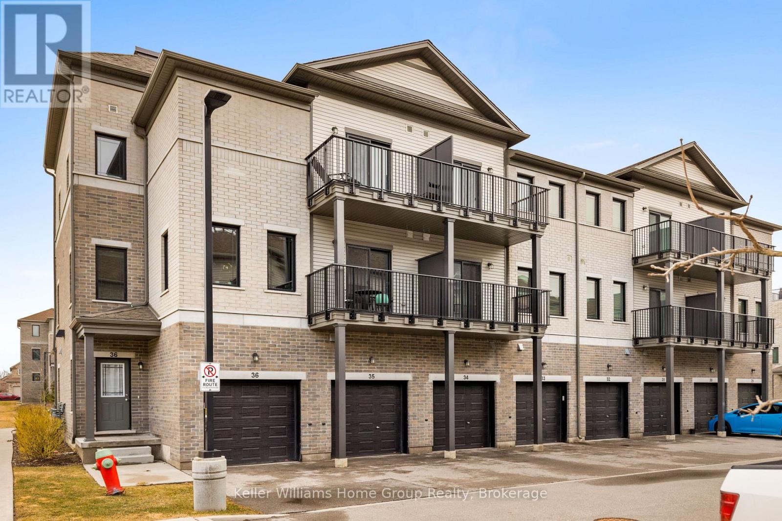 35 - 107 Westra Drive, Guelph (Willow West/sugarbush/west Acres), Ontario  N1K 0A5 - Photo 2 - X13665924