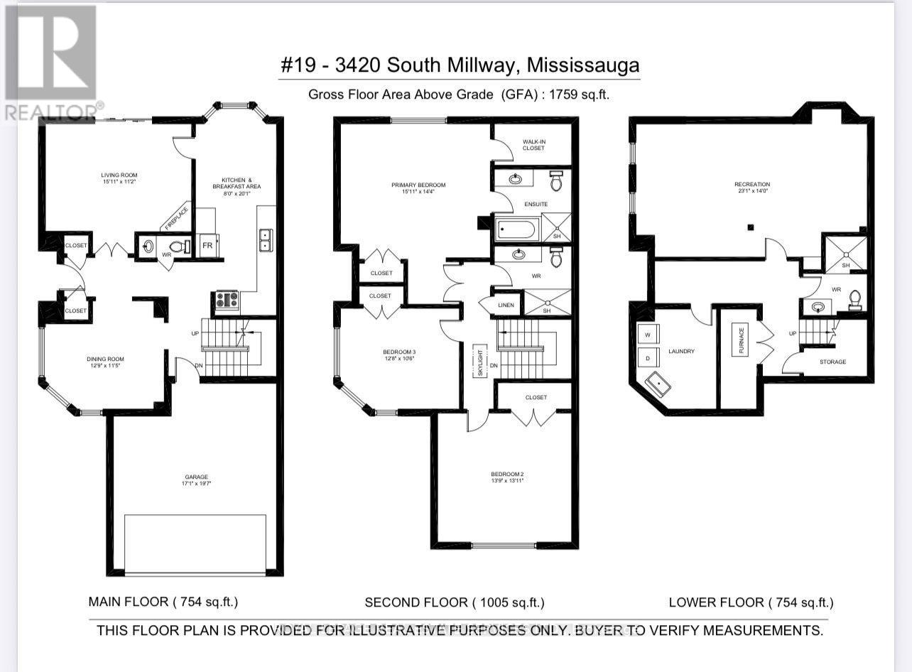 19 - 3420 South Millway Drive, Mississauga, Ontario  L5L 3V4 - Photo 50 - W13665864
