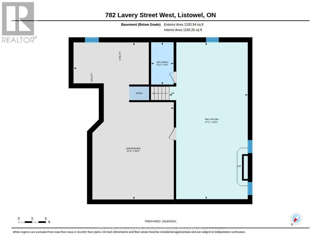 782 Lavery Street, North Perth, Ontario  N4W 3T4 - Photo 47 - X13066890