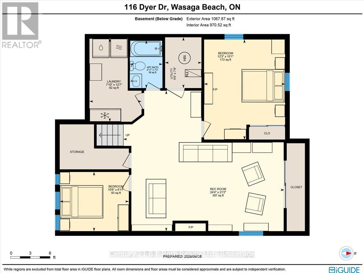 116 Dyer Drive, Wasaga Beach, Ontario  L9Z 1E5 - Photo 32 - S13666170