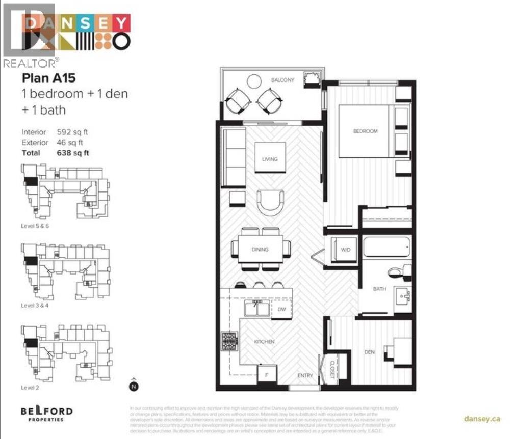 212 599 Dansey Avenue, Coquitlam, British Columbia  V3J 5S4 - Photo 2 - R3072306
