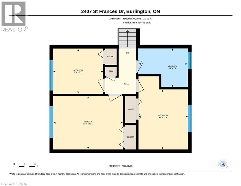 2407 St Frances Drive, Burlington, Ontario  L7P 1V3 - Photo 42 - 40853122