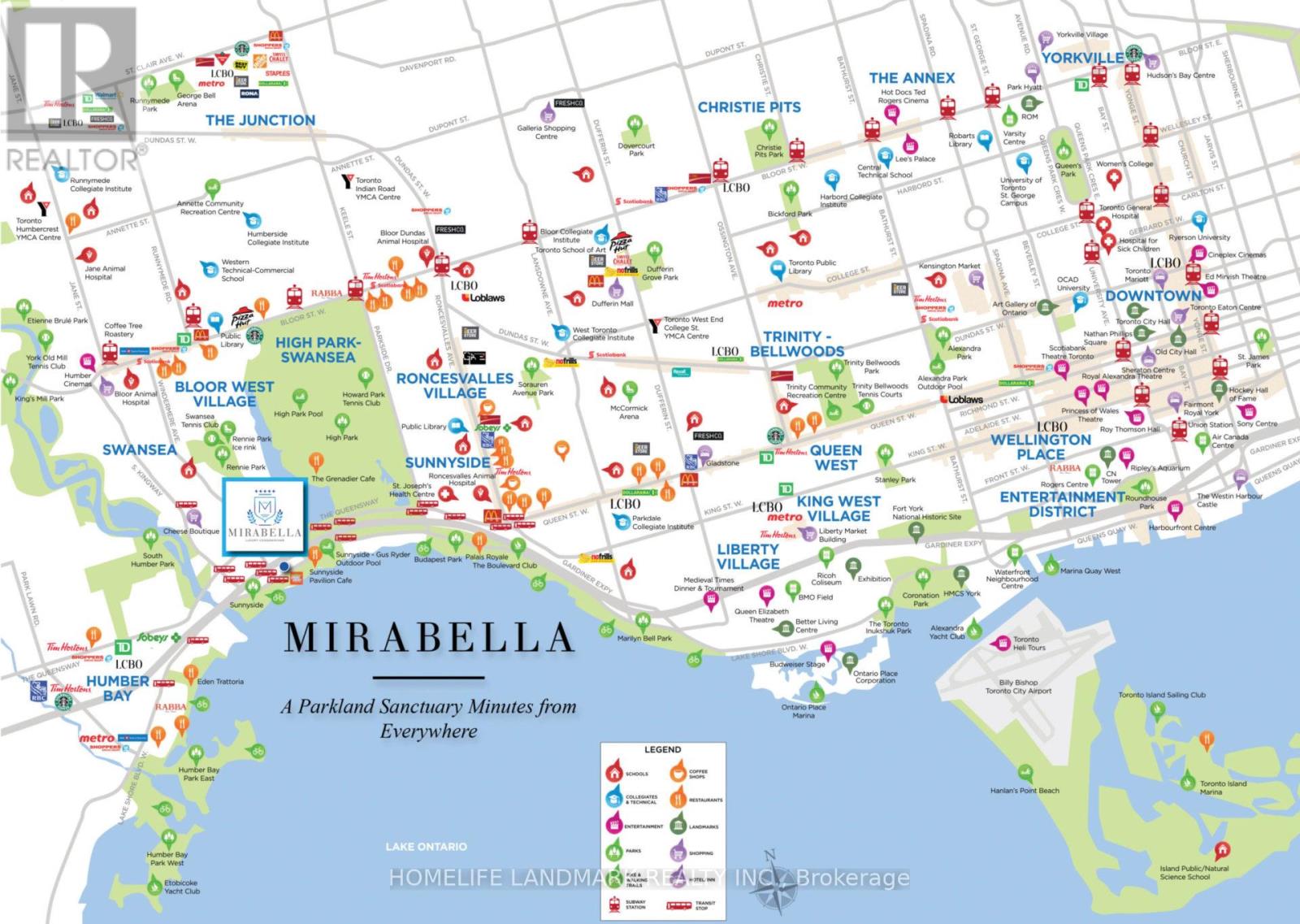3012 - 1928 Lake Shore Boulevard W, Toronto, Ontario  M6S 1A1 - Photo 22 - W13666152
