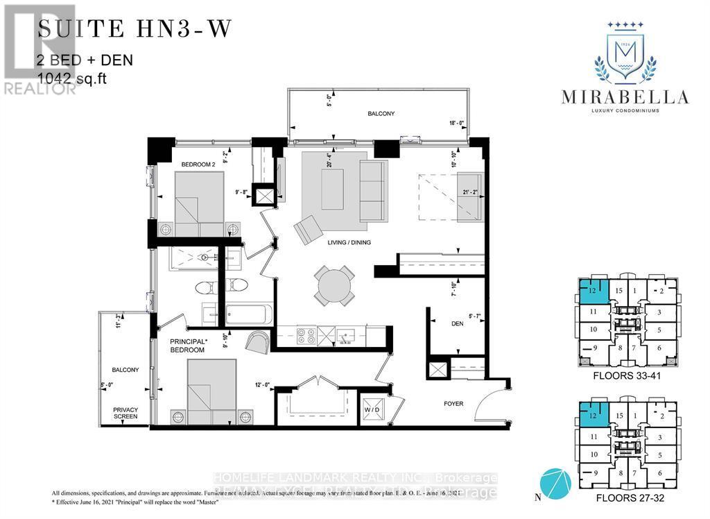 3012 - 1928 Lake Shore Boulevard W, Toronto, Ontario  M6S 1A1 - Photo 24 - W13666152