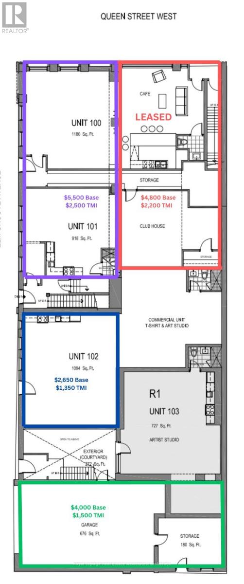 1267 Queen Street W, Toronto, Ontario M6K 1L5 - Photo 14 - W13666224