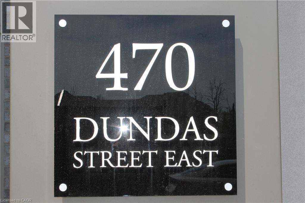 470 Dundas Street E Unit# 109, Waterdown, Ontario  L0R 2H4 - Photo 3 - 40855249