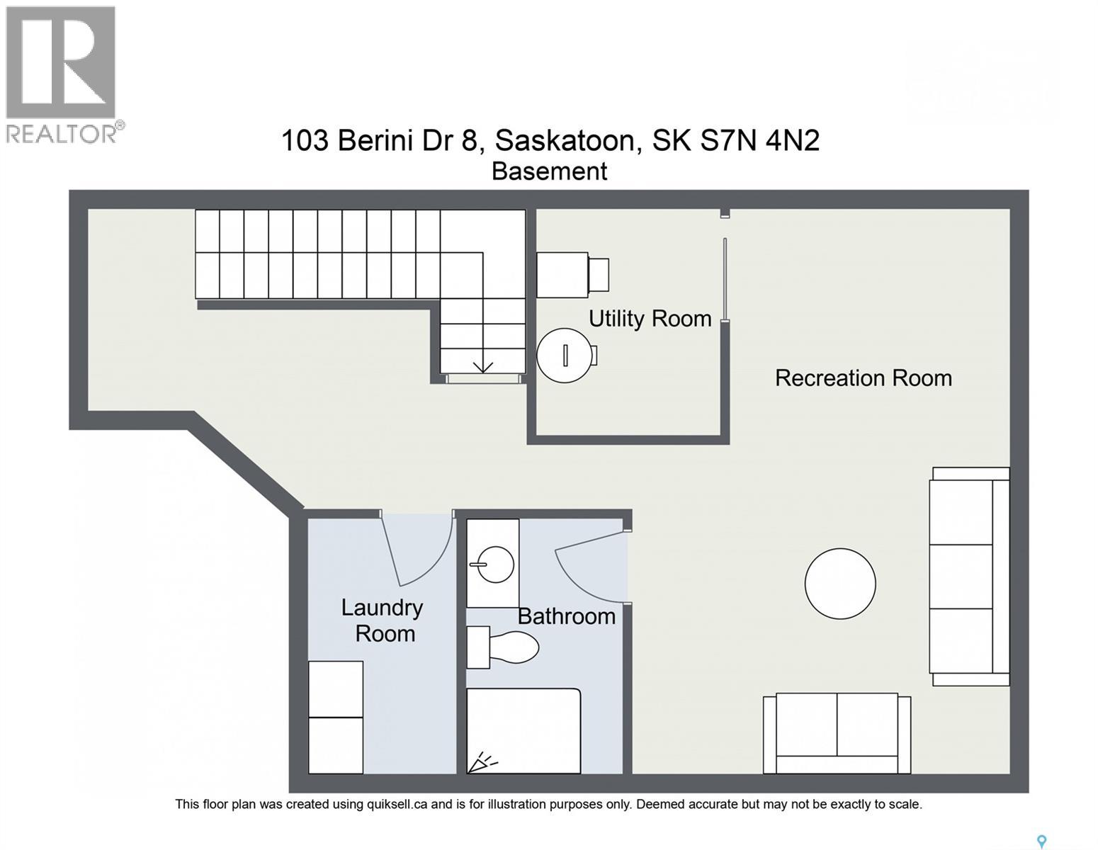 8 103 Berini Drive, Saskatoon, Saskatchewan  S7N 4N2 - Photo 39 - SK045253