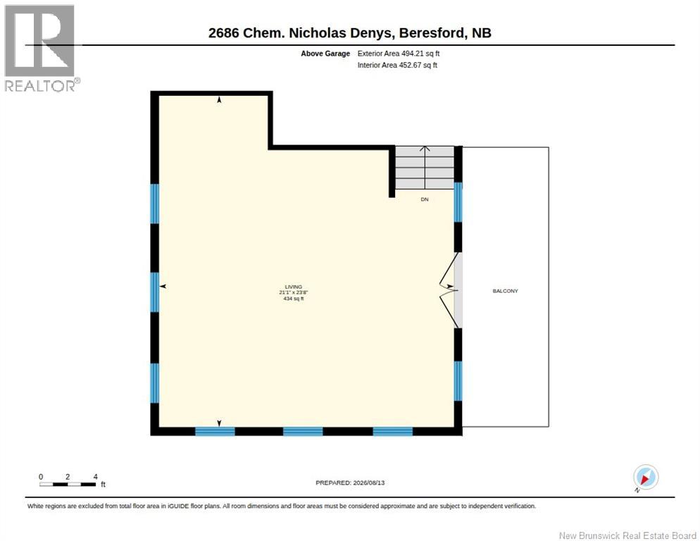 2686 Ch Nicholas Denys, Nicholas Denys, New Brunswick  E8K 3E4 - Photo 24 - NB145645