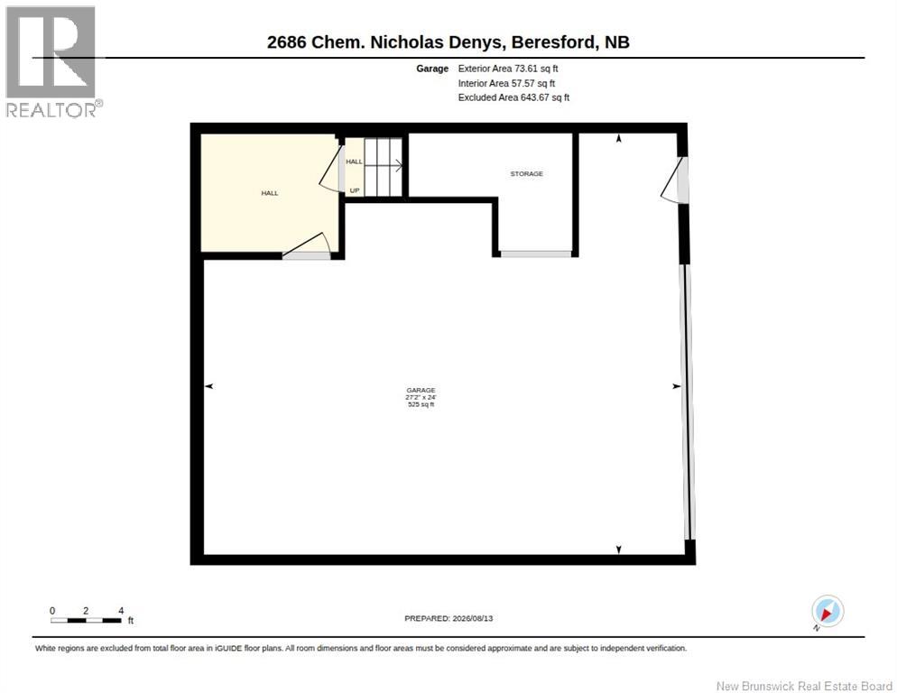 2686 Ch Nicholas Denys, Nicholas Denys, New Brunswick  E8K 3E4 - Photo 26 - NB145645