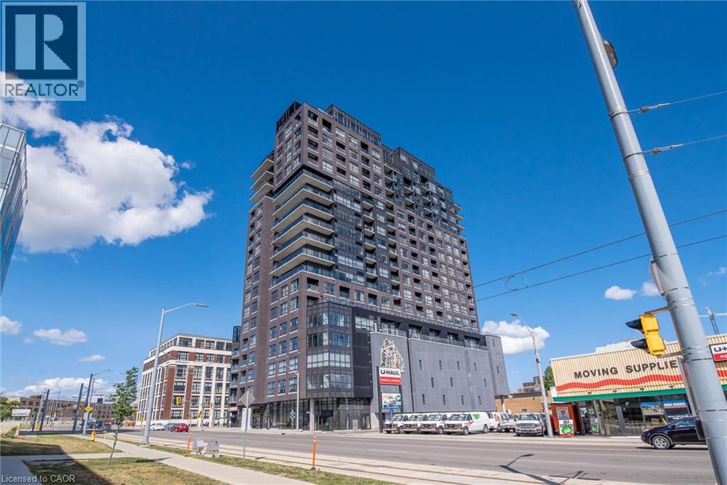 1 VICTORIA Street S Unit# 1807, Kitchener, Ontario