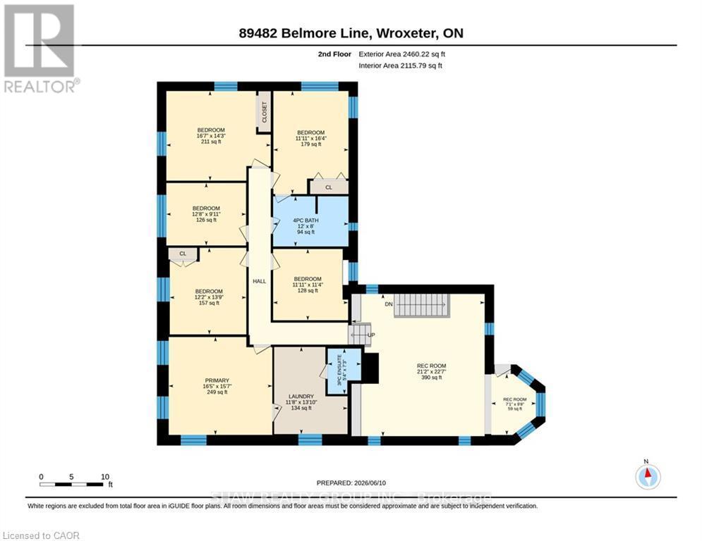 89482 Belmore Line, Howick, Ontario  N0G 2X0 - Photo 49 - X13426096