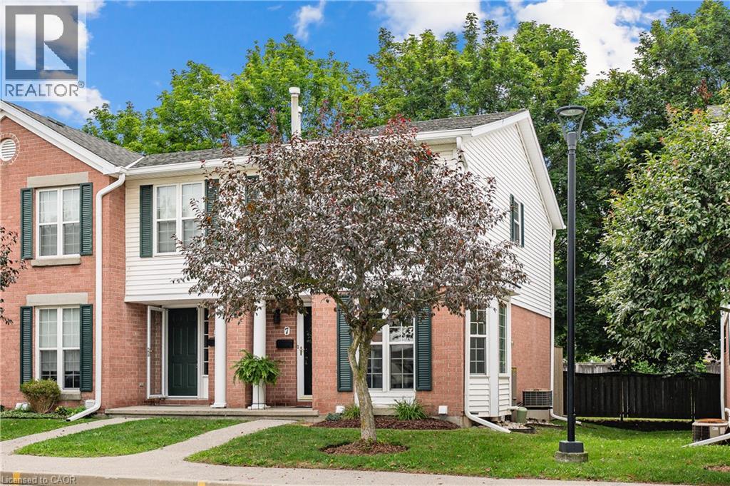 465 Woolwich Street N Unit# 7, Waterloo, Ontario  N2K 3S4 - Photo 1 - 40854708