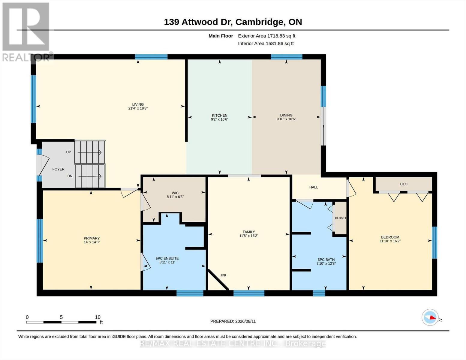 139 Attwood Drive, Cambridge, Ontario  N1T 2A5 - Photo 46 - X13666444