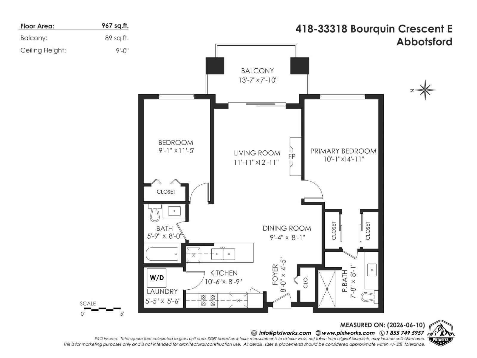 418 33318 E Bourquin Crescent, Abbotsford, British Columbia  V2S 0A6 - Photo 20 - R3154438