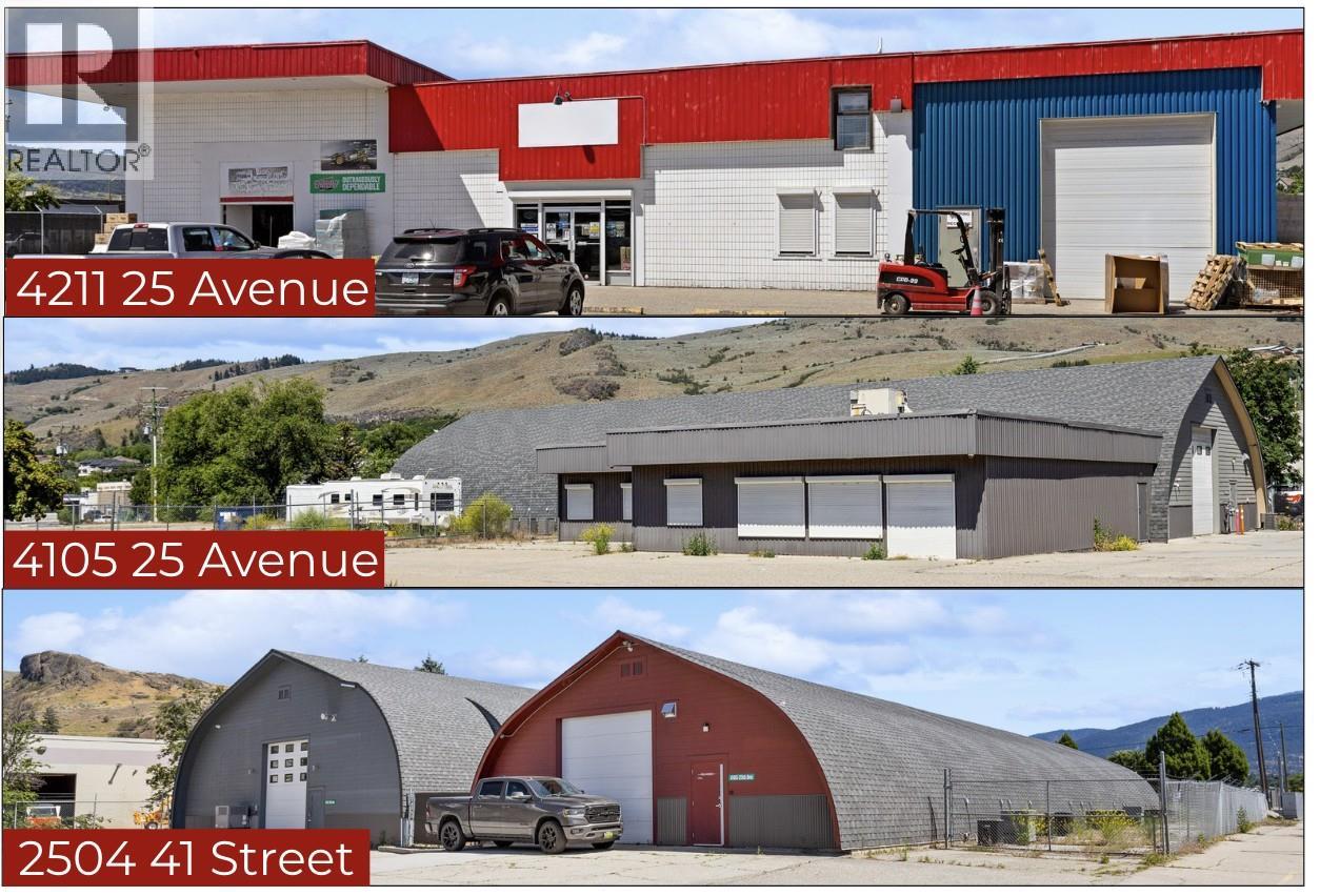 2504 & 4105 & 4211 41& 25 Street, Vernon, British Columbia