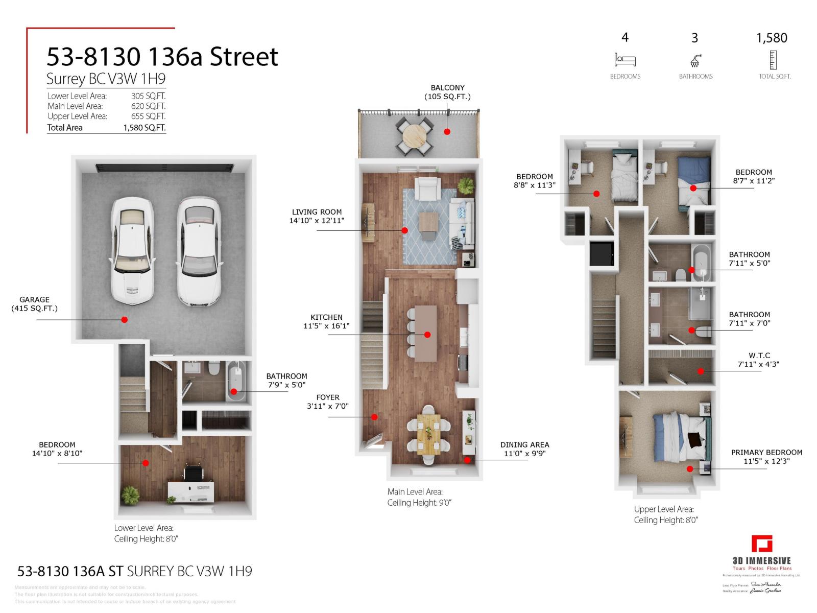 53 8130 136a Street, Surrey, British Columbia  V3W 1H9 - Photo 39 - R3155093