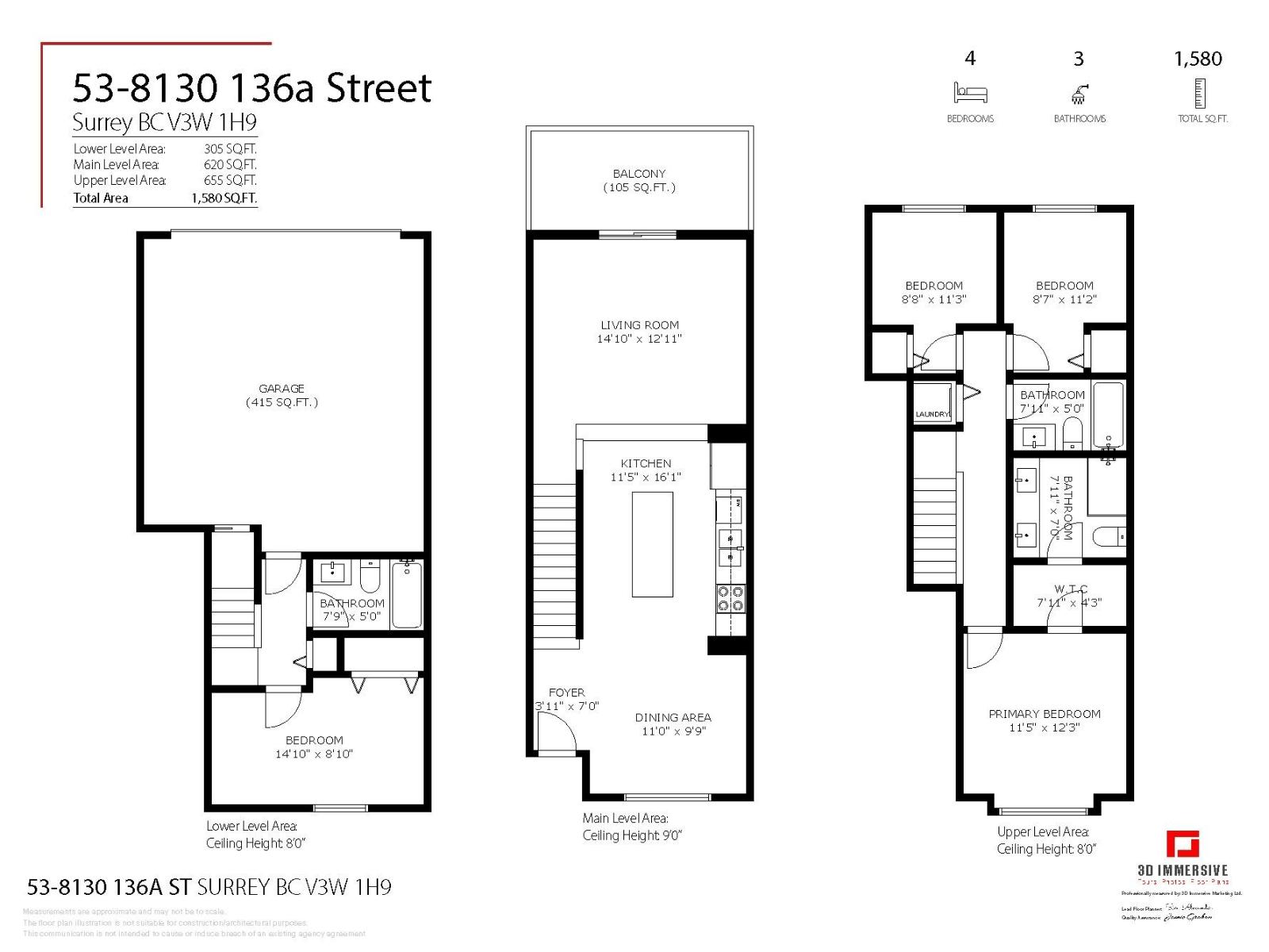 53 8130 136a Street, Surrey, British Columbia  V3W 1H9 - Photo 40 - R3155093