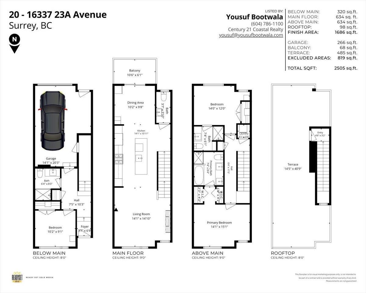 20 16337 23a Avenue, Surrey, British Columbia  V3Z 0S3 - Photo 2 - R3153538