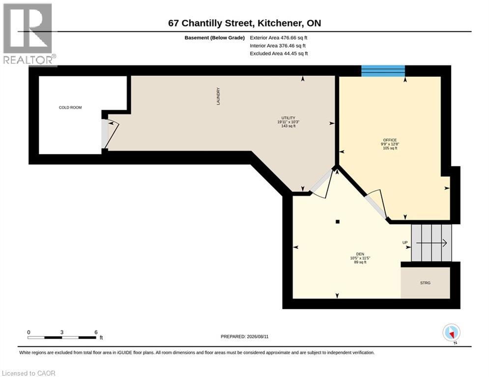 67 Chantilly Street, Kitchener, Ontario  N2R 1V3 - Photo 47 - 40854960