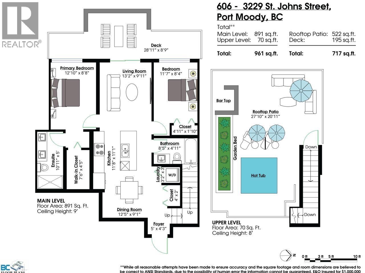 606 3229 St Johns Street, Port Moody, British Columbia  V3H 0M4 - Photo 27 - R3118962