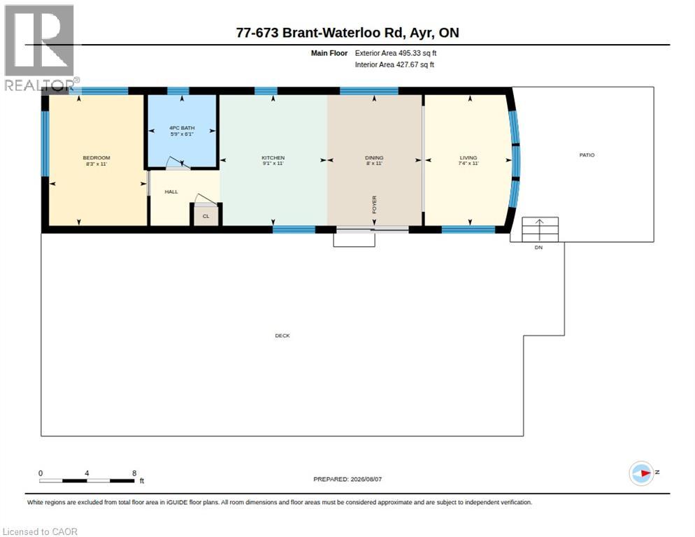 673 Brant-Waterloo Road Unit# 77, Ayr, Ontario  N0B 1E0 - Photo 40 - 40852889