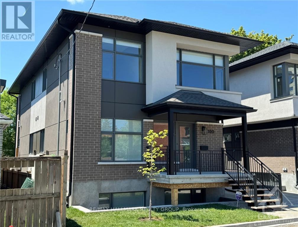 B - 320 MONA AVENUE, Ottawa, Ontario