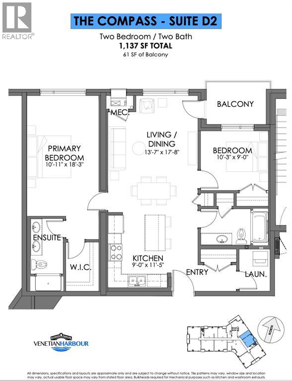 1540 Venetian Boulevard Unit# 204, Point Edward, Ontario  N7T 0A4 - Photo 3 - 26018622