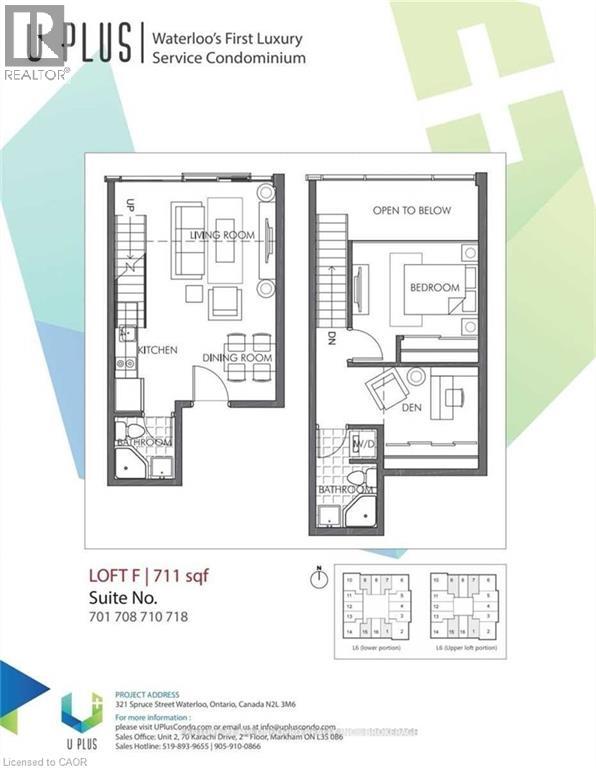 321 Spruce Street Unit# 710, Waterloo, Ontario  N2L 0G4 - Photo 41 - 40852813