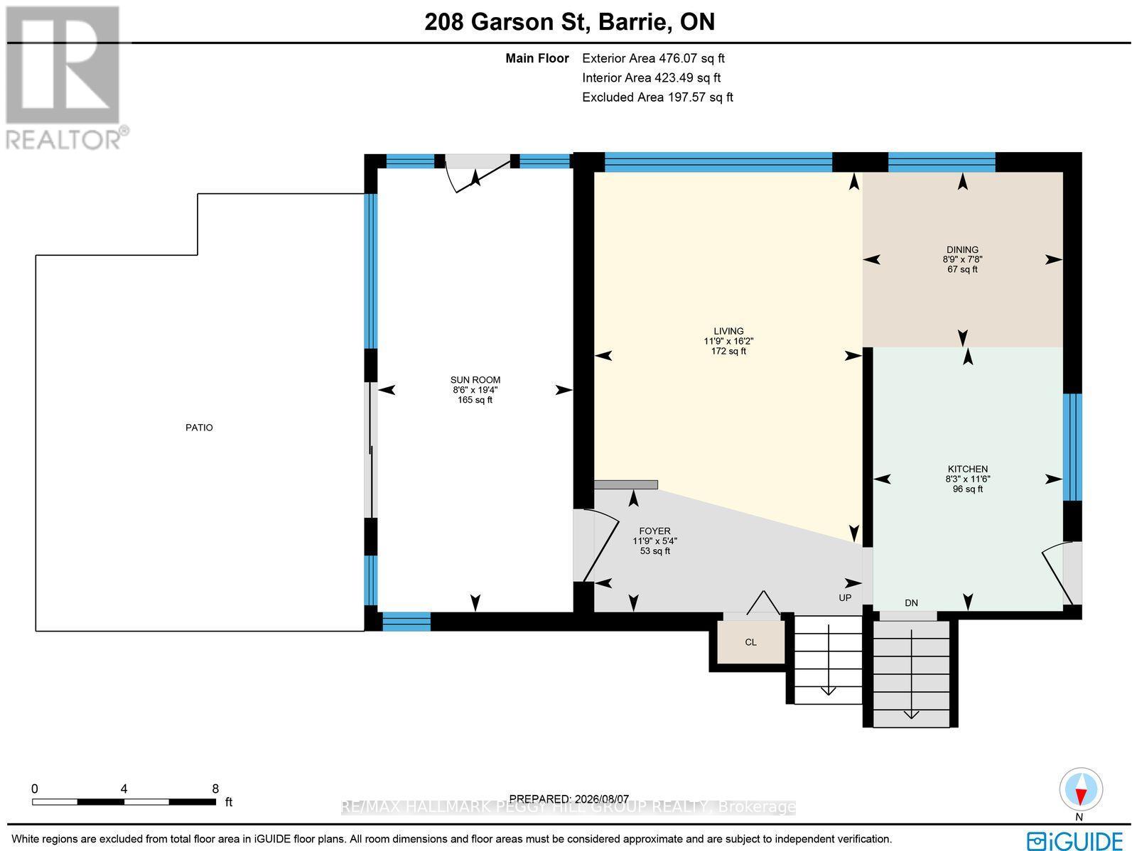 208 Garson Street, Barrie, Ontario  L4N 3Y7 - Photo 16 - S13667060
