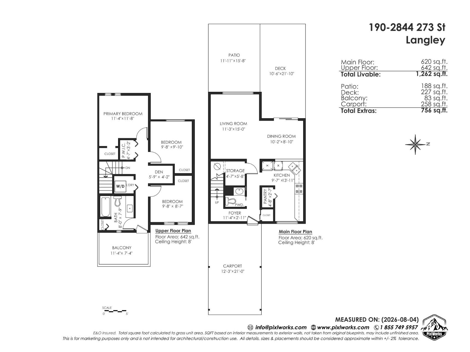 190 2844 273 Street, Langley, British Columbia  V4W 3S7 - Photo 33 - R3154487