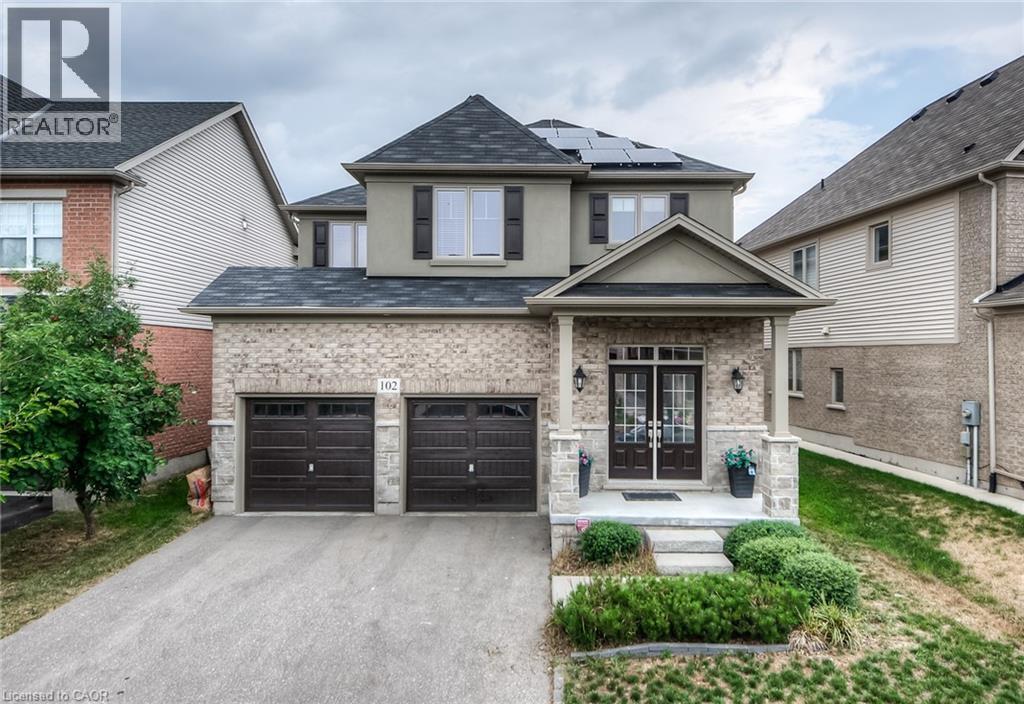 102 COOPERSHAWK Street, Kitchener, Ontario