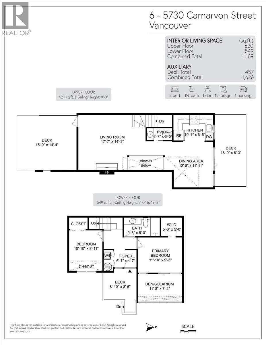6 5730 Carnarvon Street, Vancouver, British Columbia  V6N 4E7 - Photo 22 - R3155091