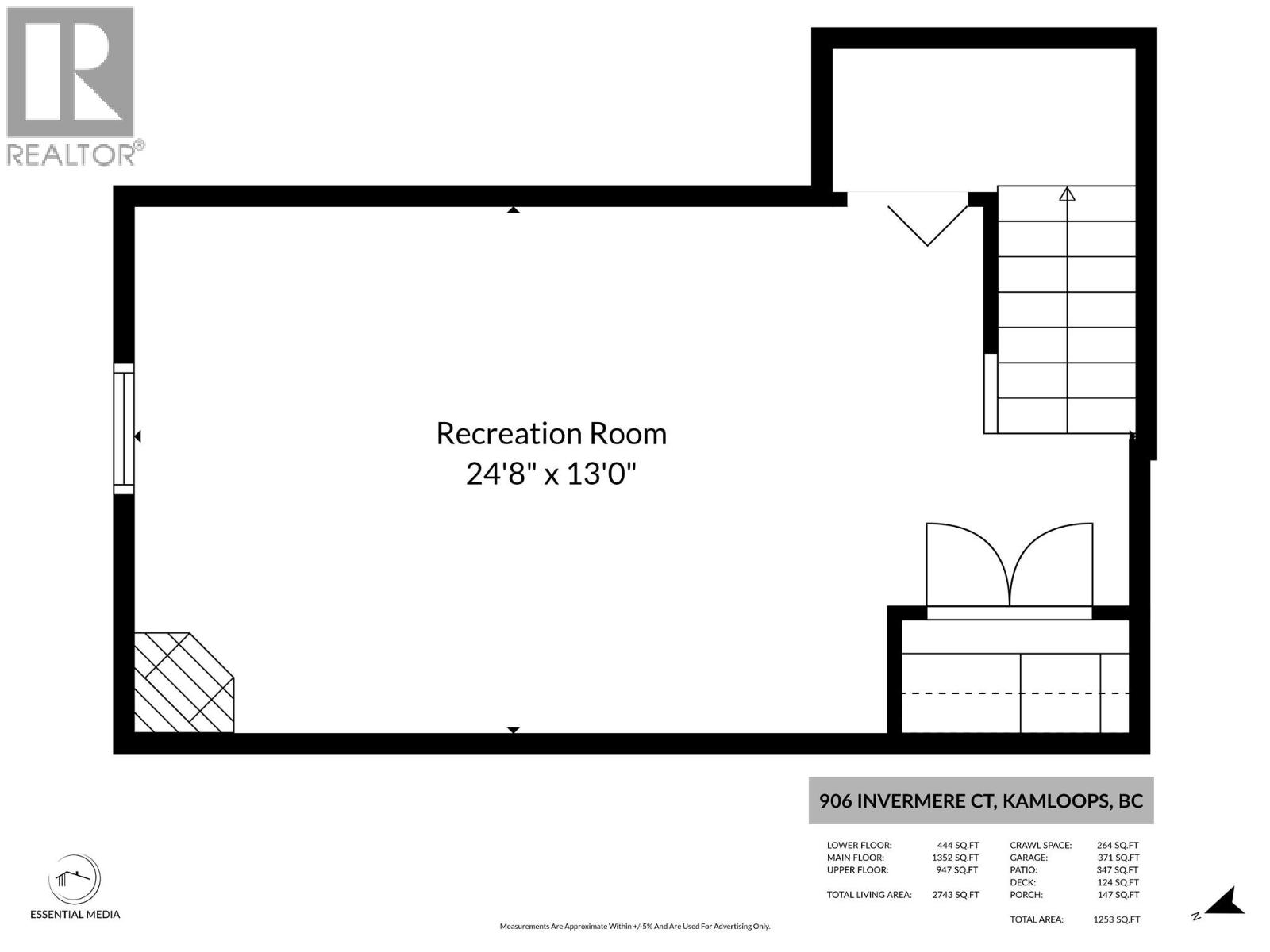 906 Invermere Court, Kamloops, British Columbia  V2B 7T4 - Photo 74 - 10394798