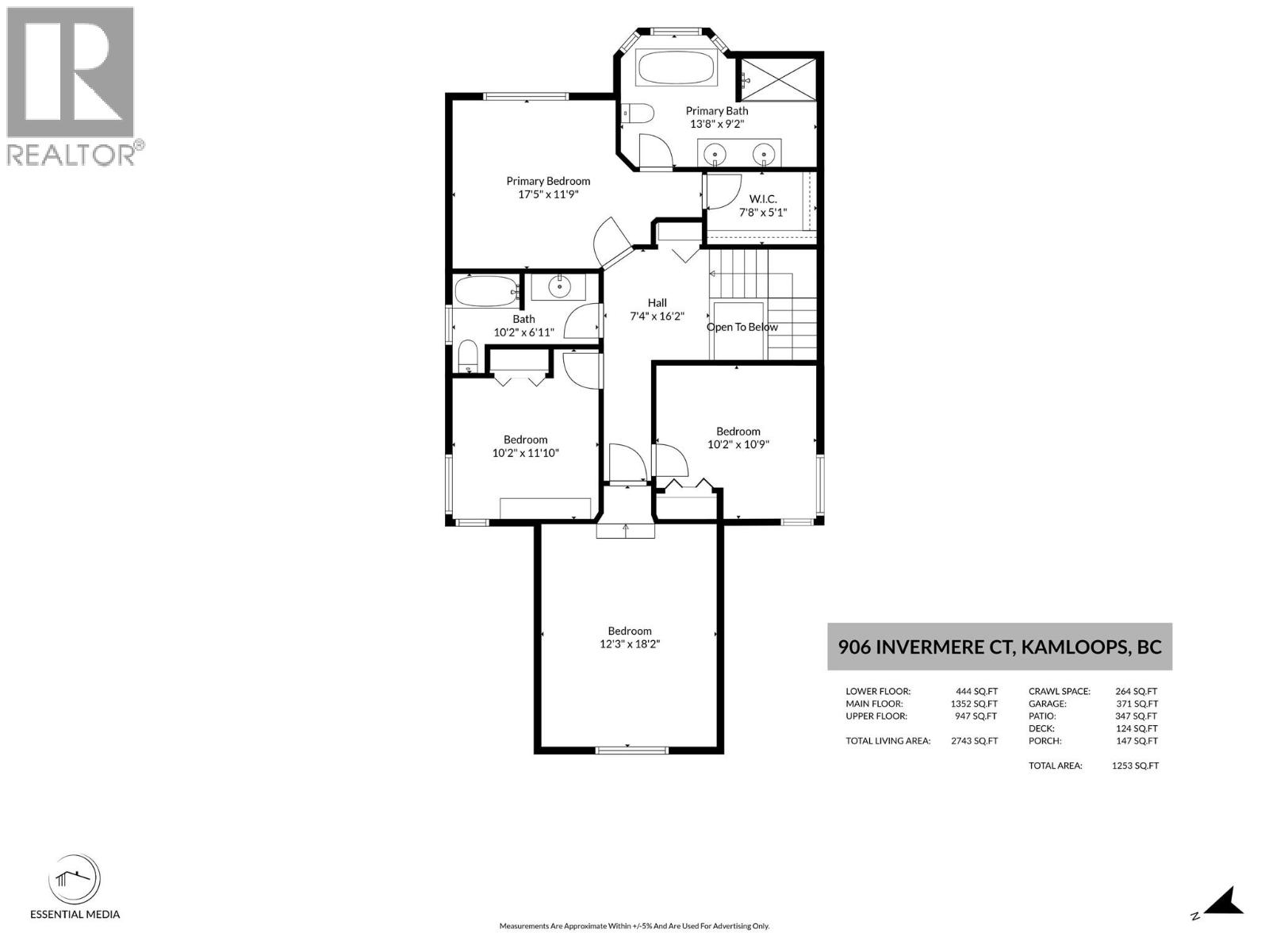 906 Invermere Court, Kamloops, British Columbia  V2B 7T4 - Photo 73 - 10394798