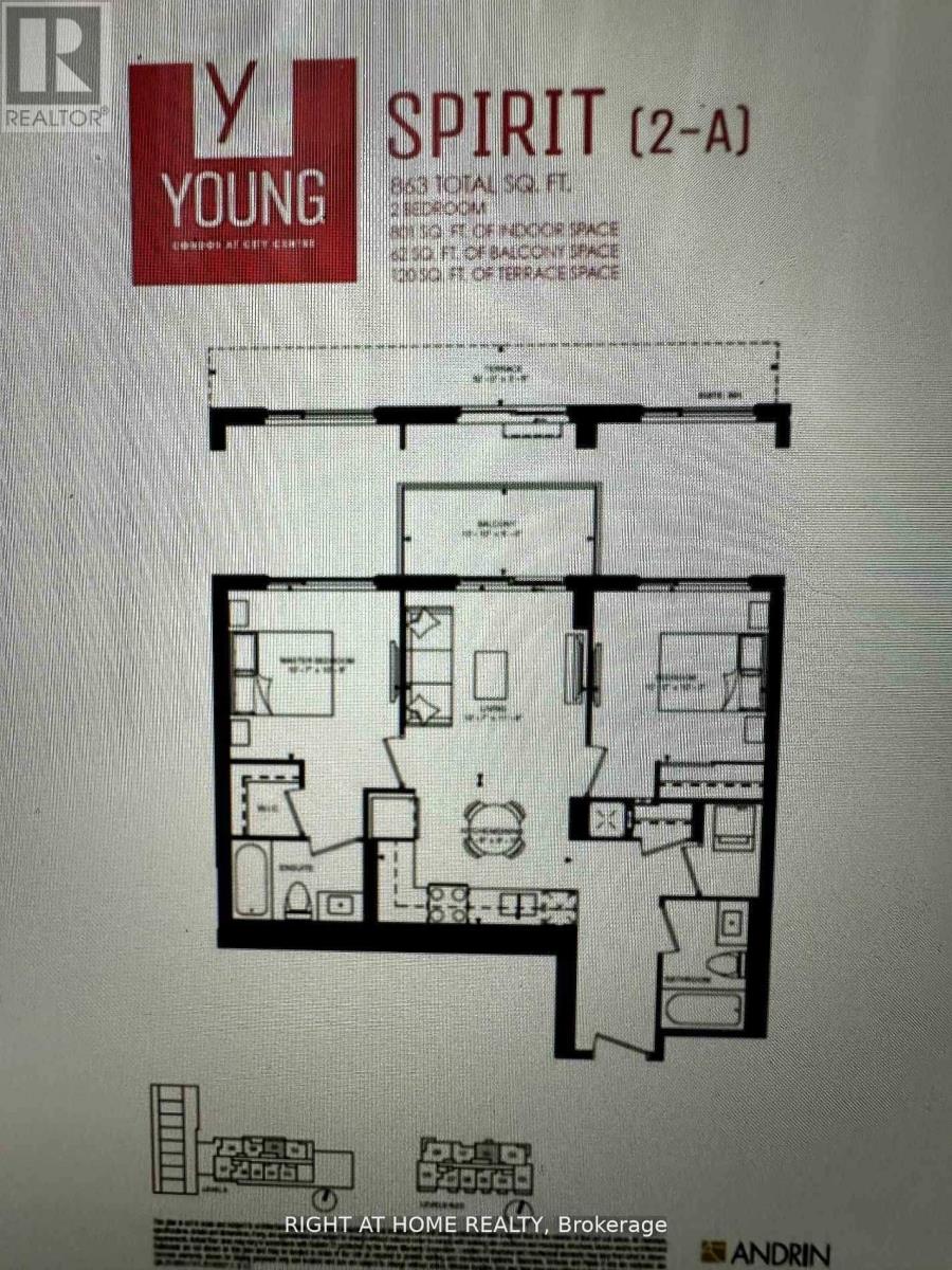 1809 - 55 55 Duke Street W, Kitchener, Ontario  N2H 0C9 - Photo 10 - X13667186