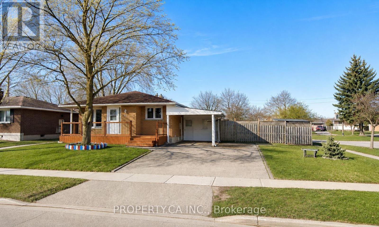 LOWER - 71 HIGHPARK AVENUE, Kitchener, Ontario