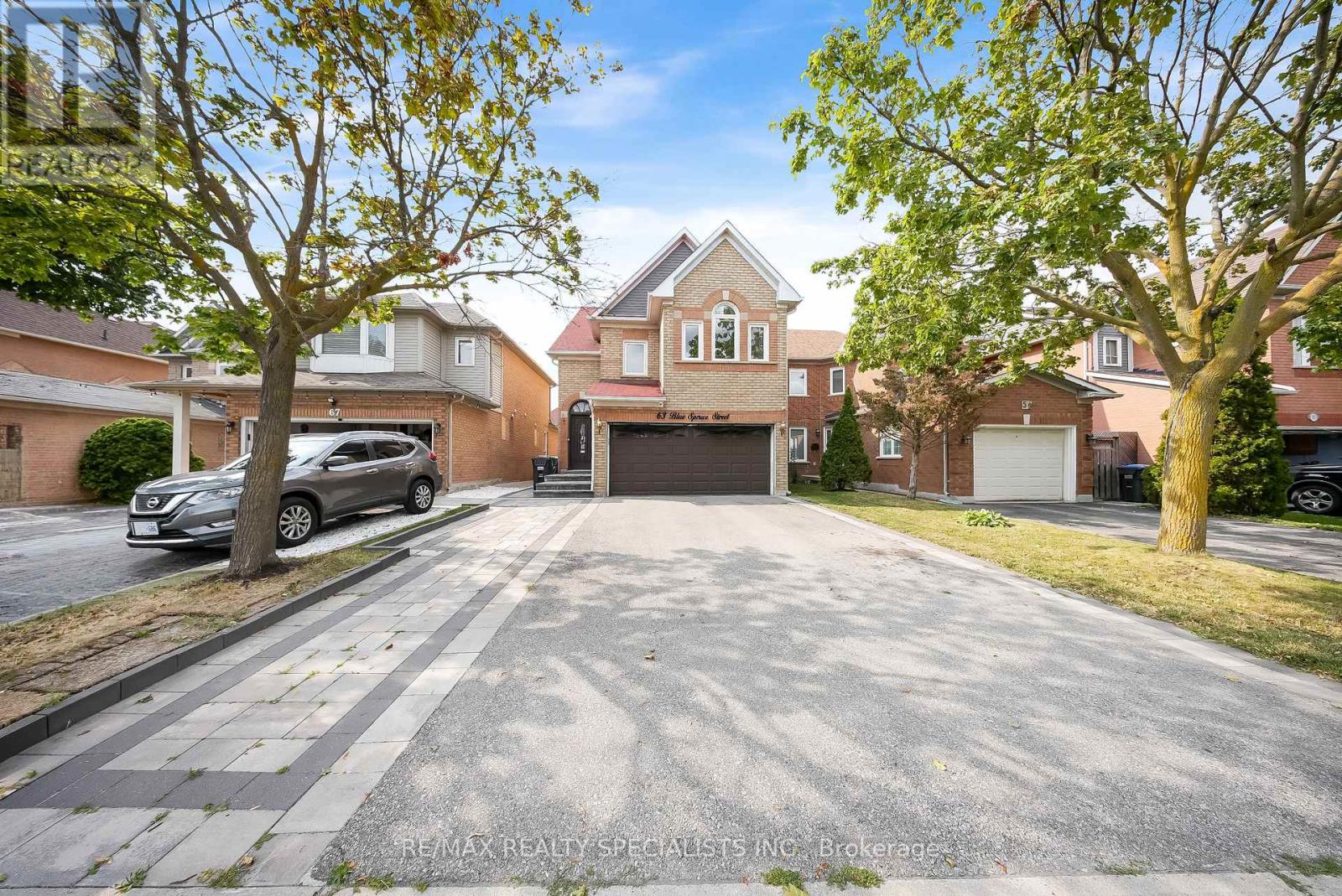 63 BLUE SPRUCE STREET, Brampton, Ontario