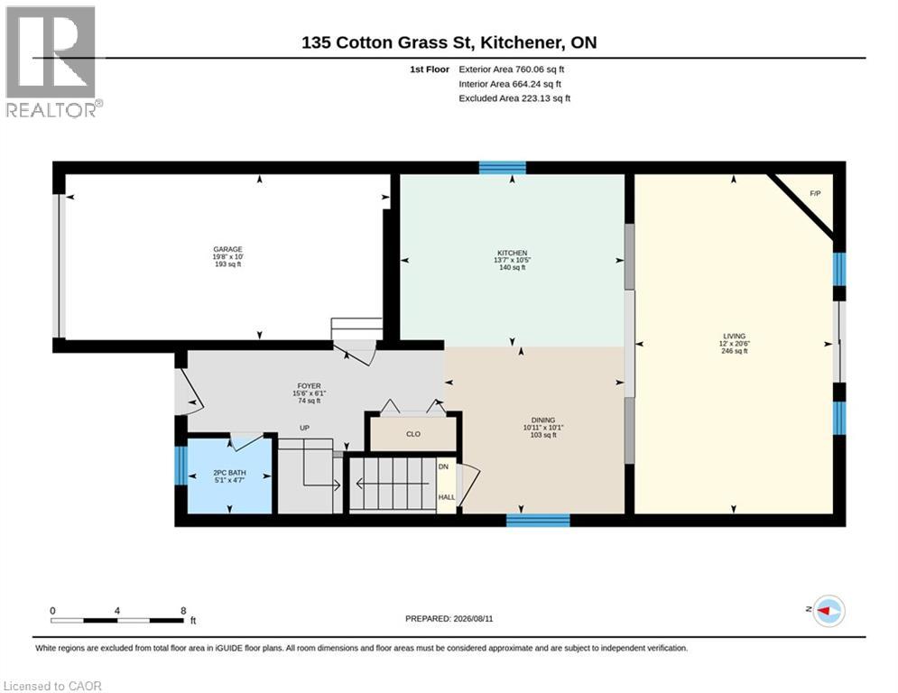 135 Cotton Grass Street, Kitchener, Ontario  N2E 3T5 - Photo 48 - 40852545