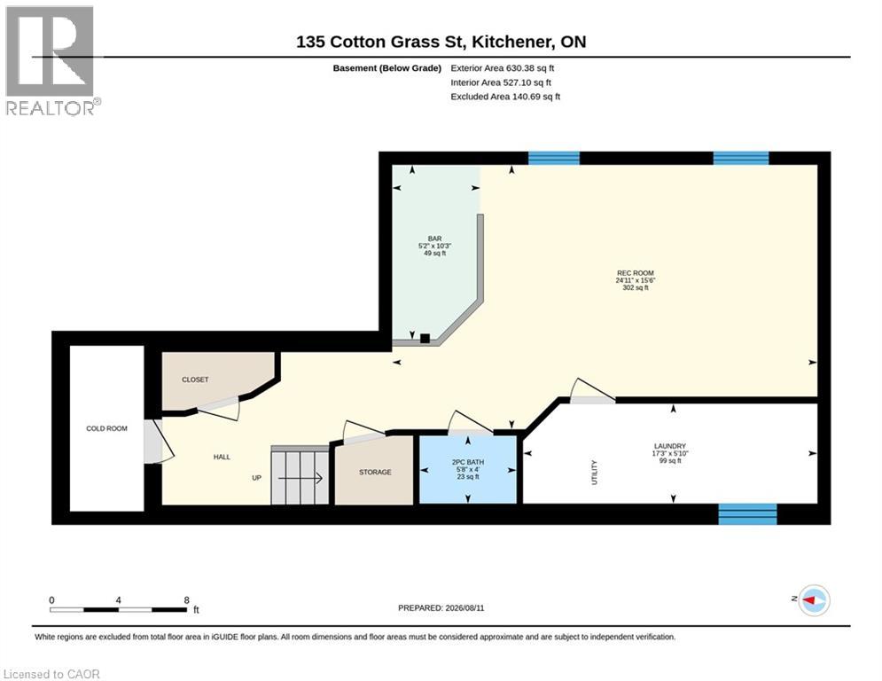 135 Cotton Grass Street, Kitchener, Ontario  N2E 3T5 - Photo 50 - 40852545