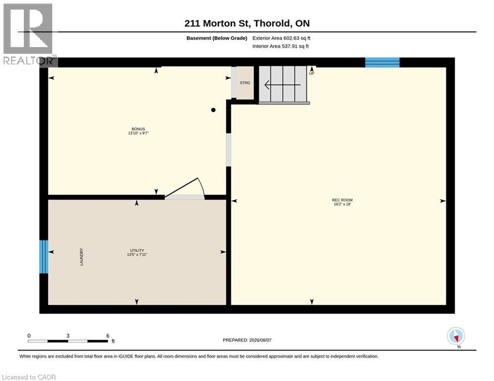 211 Morton Street, Thorold, Ontario  L2V 1C8 - Photo 46 - 40855341