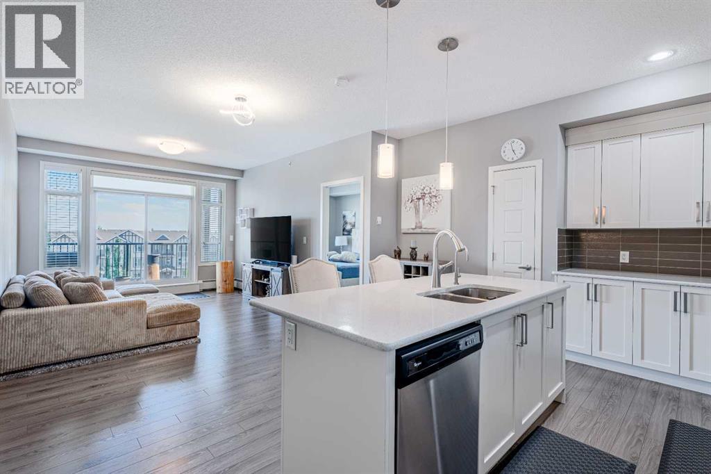 402, 6603 New Brighton Avenue SE, Calgary, Alberta  T2Z 5E5 - Photo 5 - A2328909